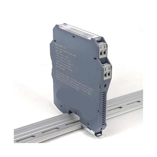 Convertisseur d'isolateur de signal 4-20mA 0-10V et conditionneur de signal 220V analogique