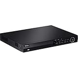 TRENDnet 16-Channel 1080p HD Network Video Recorder, 2 SATA II Bays for up to 12 TB Storage, Easy Install, HDD, Rack Mount hardware included, ONVIF, IPv6 Compliant, TV-NVR2216