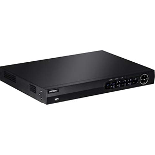 TRENDnet 16-Channel 1080p HD Network Video Recorder, 2 SATA II Bays for up to 12 TB Storage, Easy Install, HDD, Rack Mount Hardware Included, ONVIF, IPv6 Compliant, TV-NVR2216