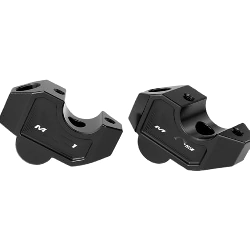 Guidon rehaussé MT-09 2024 pince offset pour confort de conduite en voyage moto