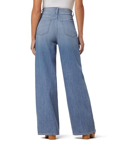 Joe's Jeans Women's Mia Petite High Rise Wide Leg Jean, Hot Shot, 263