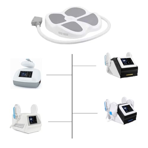 Image of 4 Handles Body Shaping Machine for Abdomen Buttock Upper Arm Thigh Muscle Strengthen