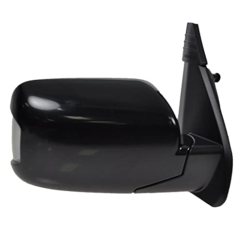 TRQ Passenger Side Mirror Power Heated Memory Paint to Match by TRQ - Used condition - Image 6