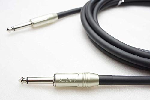 Amazon | MOGAMI(モガミ) 3368 超低静電容量ギターシールド AMPHENOL