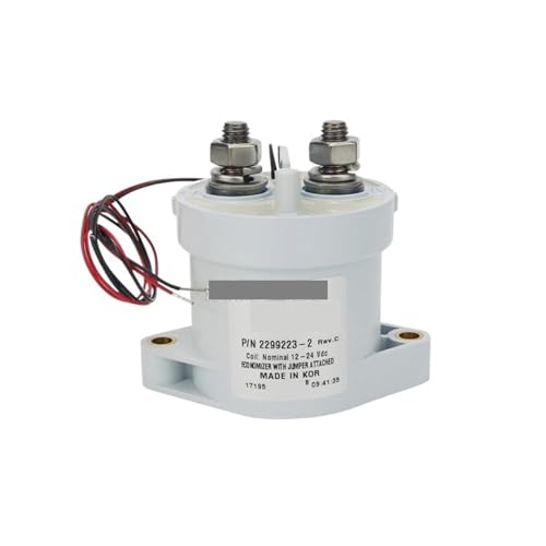 Contacteur EVC500 500A relais haute tension 2299223-2 pour éviter les surcharges CC