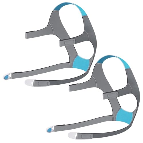 Image of CPAP Headgear for ResMed AirFit /AirTouch F20, Comfortable & Durable Strap with Clips, Adjustable Design for F20 Full Face Masks