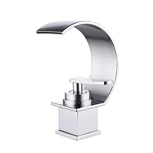 Mitigeur de salle de bain cascade pour une vasque moderne - 2