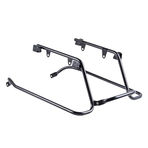 Soportes para Alforjas Advanblack M8 Harley Low Rider 2018+ miniatura 4