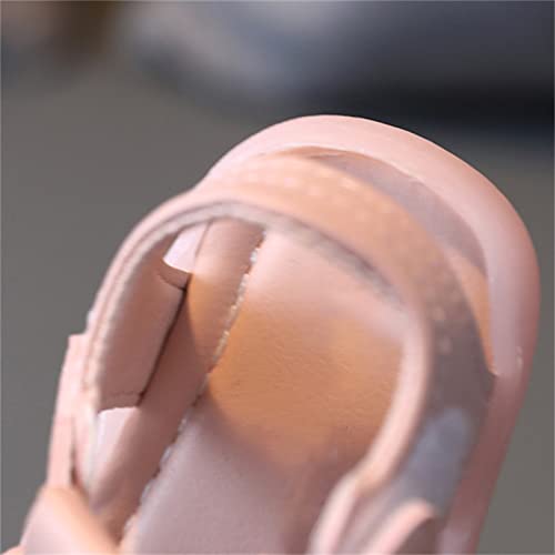 Generic Sandals Girls Size 13 Toddler Baby Girl Shoes Breathable Shoe Dew Toe Shoe Bag Head Sandals Girls Sneaker Sandals Size 13