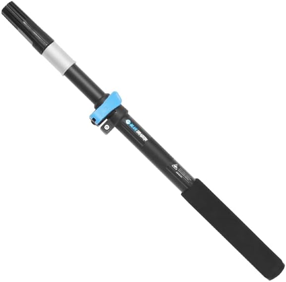 Blue Dragon Extension Poles Aluminum (2ft/0.6 m - 2 Section)