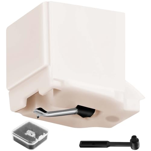 ATN3600L Stylus Replacement, Conical Diamond Needle Compatible for Audio-Technica AT-LP60X, AT-LP60, Sound Burger, AT-LPGO-BT, Crosley C100 C200 Turntables - Les Beatles, Paul McCartney, John Lennon, RIngo Starr, George Harrison ATN3600L Stylus Replacement, Conical Diamond Needle Compatible for Audio-Technica AT-LP60X, AT-LP60, Sound Burger, AT-LPGO-BT, Crosley C100 C200 Turntables