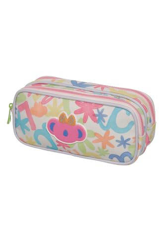 Estojo Duplo Lilica Ripilica Lovit Floresecer Pacific