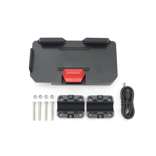 Plus de batterie en voyage ? Support téléphone Benelli TRK702X USB