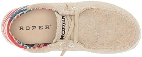 Roper Hang Loose Loafer, Brown, 3 US Unisex Little Kid | Image 4