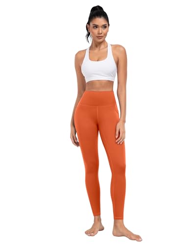 Image of ATHVOTAR Leggings with Pockets for Women, 7 Packs High Waisted Workout Tummy Control Yoga Pants