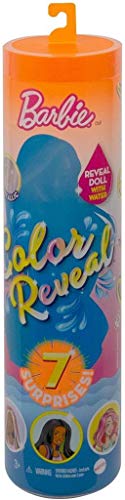 Muñeca Barbie Color Reveal con 7 sorpresas miniatura 7