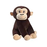 Un cadeau incroyable : conçu pour être un cadeau de fête attentionné, cette peluche singe est un cadeau chaleureux et significatif qui se distingue comme un cadeau d'anniversaire idéal, apprécié par les enfants et les parents pour son charmant, offrant des moments de plaisir et d'affection qui durent dans le temps avec sa qualité et son apparence qui inspirent confiance et dans tous les contextes