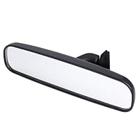 Frawacy 4982463 Innenrückspiegel Innenspiegel Rückspiegel Innenaussichtspiegel Ersatz für Fiesta Mk5 Focus C-MAX Fusion Mondeo Mk3 1070225 4027219 Autoinnenspiegel Weitwinkelauto -Rückspiegel