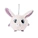 NICI 46880 NICIdoos BallBies Mouton en peluche avec boucle de suspension 9 cm - Peluches animaux de la ferme pour enfants et adultes dès 3 ans – Nounous doudous à collectionner aux yeux pailletés