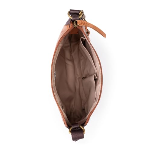 Image of The Sak Alameda Leather Crossbody Purse - Leather Women's Handbag for Everyday & Travel - Cross Body Bag With Zipper