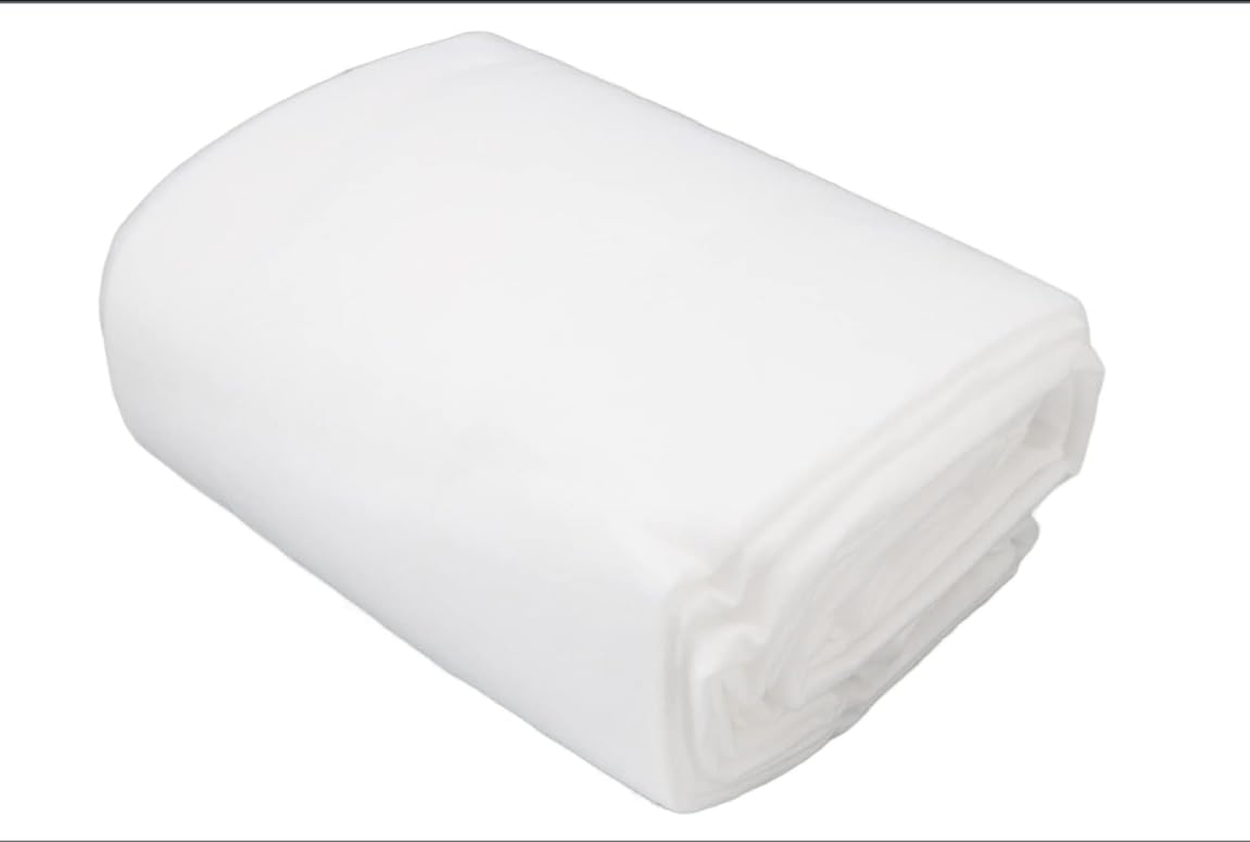 Przemysłowy bawełniany filtr przeciwpyłowy — Części filtra gazowego z włókniny (100 x 100 cm, 2 sztuki) — Wysoka zdolność pochłaniania pyłu i niska odporność(20mm Flame retardant)