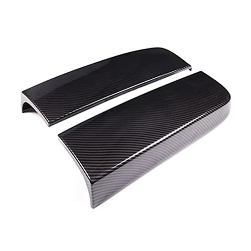 Cubierta de panel para consola central BMW X5 G05 2019-2022 en fibra carbono