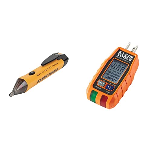 Klein Tools NCVT1P Voltage Tester, NonContact Voltage Detector Pen