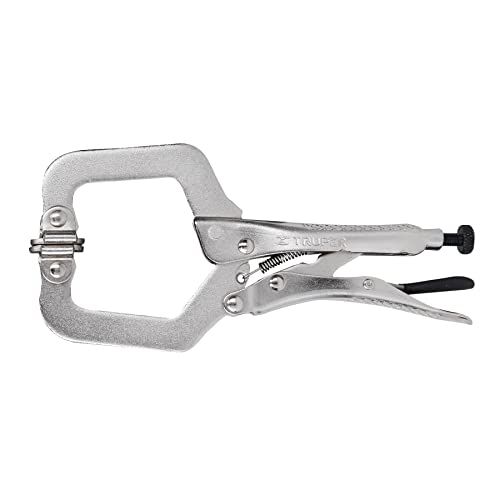 TRUPER PPC-6R C Clamp Swivel Tip Locking Pliers 6