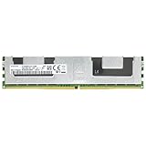 Samsung 64GB DDR4 2400MHz PC4-19200 ECC LRDIMM 4Rx4 Quad Rank 1.2V Load Reduced DIMM 288-Pin Server RAM Memory M386A8K40BM1-CRC