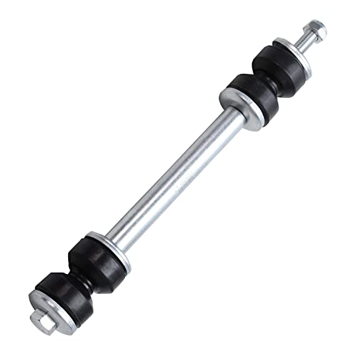 Image of Detroit Axle - Front Shocks Sway Bars for 2011-2019 Chevrolet Silverado 2500HD 3500HD GMC Sierra 2500HD 3500HD, 2 Shock Absorbers 2 Sway Bars 2012 2013 2014 2015 2016 2017 2018 Replacement