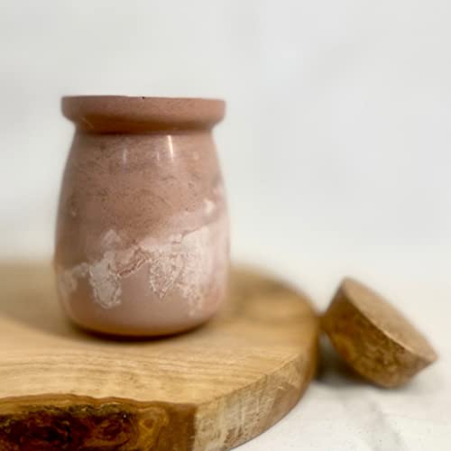Stylish Terrazzo Jar with Cork Lid – Versatile Container for Spices, Gifts, and Home Décor - Image 8