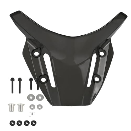 Pare-brise avant pour MT09 FZ09 et SP 2021-2024 déflecteur noir moto