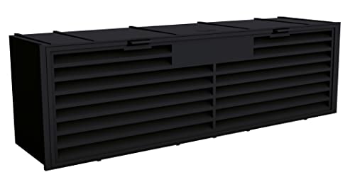 Buffalo Anti-Flood Air Brick (Black)