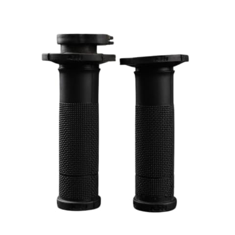 MPD-Premium Black Anti-Slip Handlebar Grips for Duke 200 (Set of 2) – High-Comfort Ergonomic Rubber, Vibration Dampening & Weather Resistant Professional Motorcycle Gear.Moto Planet
