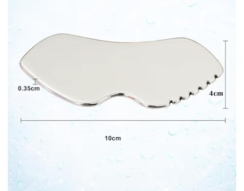 Image of B Shape and Lip Shape gua sha massage tools for face for grow ur beauty...