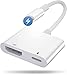Price comparison product image BeckenBower® HDMI Adapter [ No Power Needed ],1080P Digital AV Adapter, [Apple MFi Certified] Sync Screen HDMI Connector Adaptor, Compatible with Phone 14 13 12 11 XS XR X 8 7