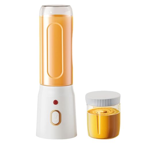 Portable Blender, Powerful Electric Juicer Cup with 10 Blades Personal Size Eletric Juicer Cup Home Office Outdoors
