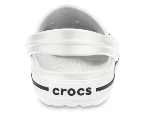 Image of Crocs Men Crocband Clog 11016-100 White M11