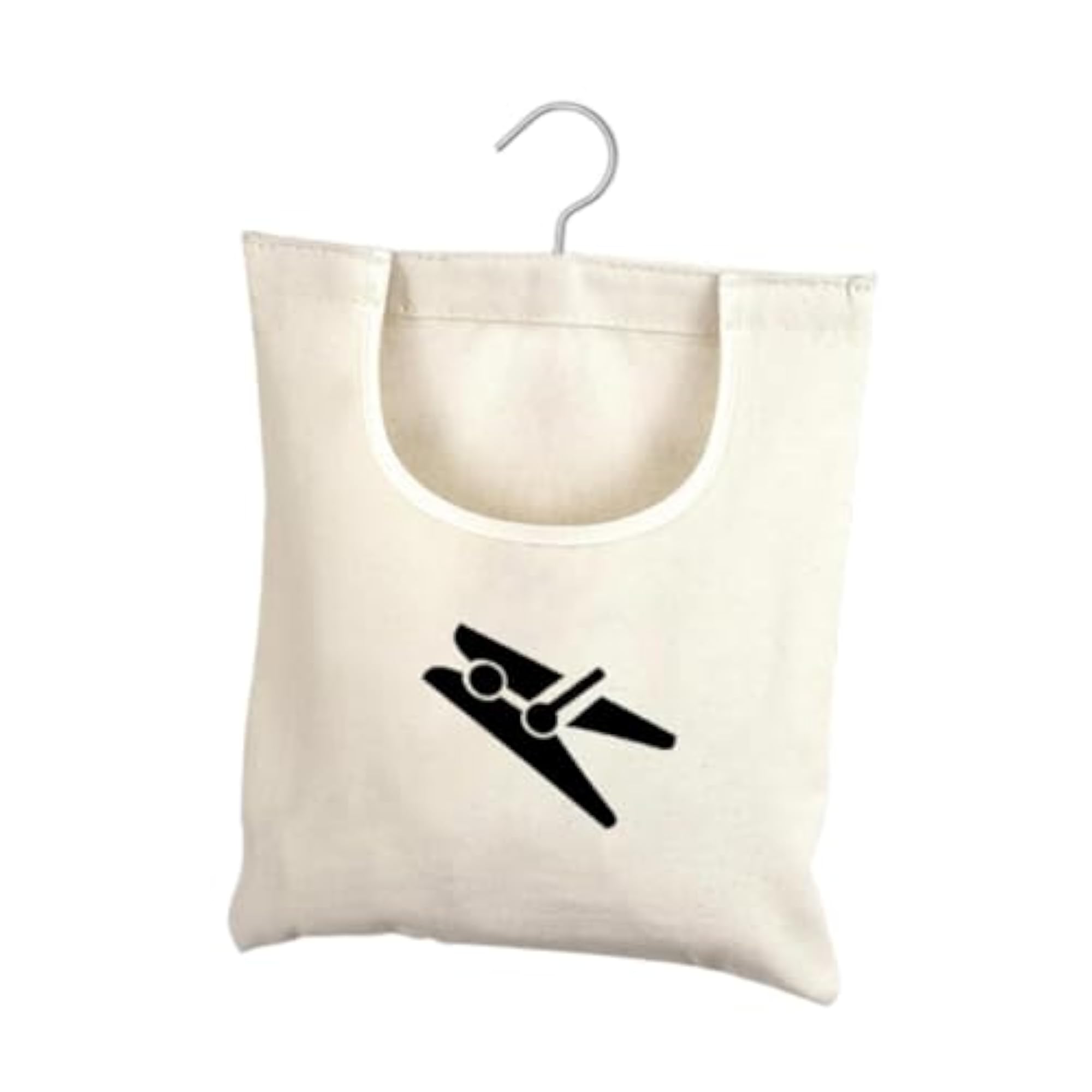 Clothespin Storage Bag for Laundry Organization