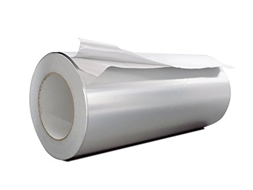 WOD AF-20R Premium Grade General Purpose Heat Shield Resistant Aluminum Foil Tape