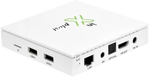 Receptor Total Xplus tv box V3 XPLUS-V3-2025 Canais Inteligente V3 Original STOREGAMESBH xplus Wifi