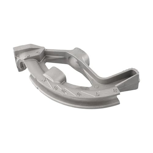 EaseSunny EMT - Dobladora manual de conducto, cabezal de doblado manual de aluminio para tubo de 1/2 pulgada, marcas de grado en relieve