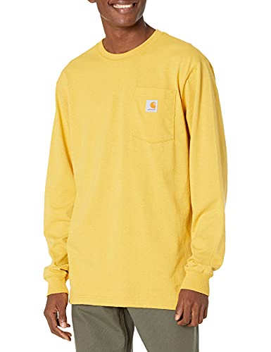 Image of Carhartt Men's Workwear Midweight Jersey Pocket Long-Sleeve T-Shirt