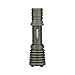 Olight Warrior X 2000 Lumen Cree XHP35 NW LED Rechargeable Tactical Flashlight, with Magnetic Charging Cable, 18650 Battery and SKYBEN Battery Case (OD Green)