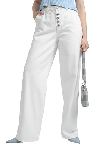 Image of Tokyo Talkies Women Straight Fit Jeans