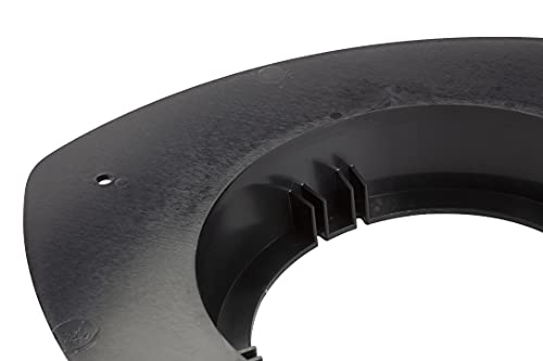 Scosche Compatible With Select 2002 To 2004 Oldsmobile Bravada, 2002 To 2009 Chevrolet Trailblazer & Gmc Envoy & 2004 To 2008 Isuzu Ascender 5.25" - 6.5" Speaker Adapters (1 Pair) Sagte6 #TOP2