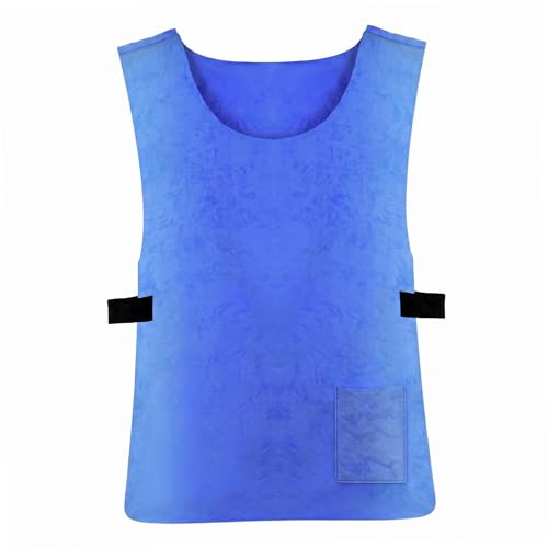 Veste refroidissement réutilisable pour activités et travaux en extérieur
