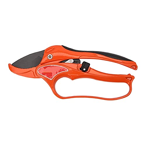 ATAAY Forniture e Attrezzi da Giardinaggio 1pc Attrezzo da Giardino Forbici da potatura per cesoie a cricchetto per Frutta Taglia Rami