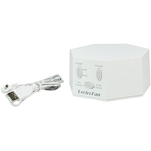 Lectrofan High Fidelity White Noise Machine With 20 Unique Non-Looping Fan And White Noise Sounds And Sleep Timer #TOP5