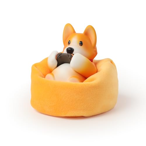 Party Animals Win Series Figures - Nemo Action Figure with Detachable Sofa - 3.35in PVC Collectible Figure for Display, Royal Corgi Figures Gift Ideas...